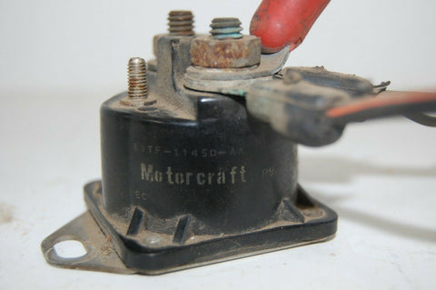 ⭐️ OEM GENUINE MOTORCRAFT STARTER SOLENOID SWITCH RELAY ASSEMBLY E9TF1145AA