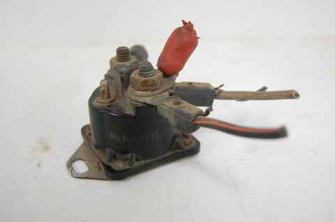 ⭐️ OEM GENUINE MOTORCRAFT STARTER SOLENOID SWITCH RELAY ASSEMBLY E9TF1145AA