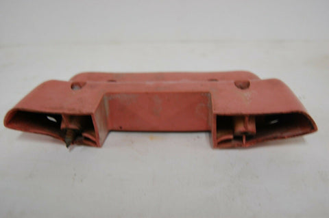 Original 1956 56 Plymouth Belvedere LH Door Arm Rest Red and Black OEM Driver