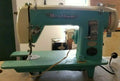 VINTAGE Brother Blue Sewing Machine Model 180 Heavy Duty Machine Operating TEAL