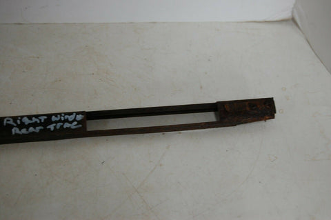 1956 PLYMOUTH BELVEDERE RIGHT SIDE REAR WINDOW TRACK MOPAR