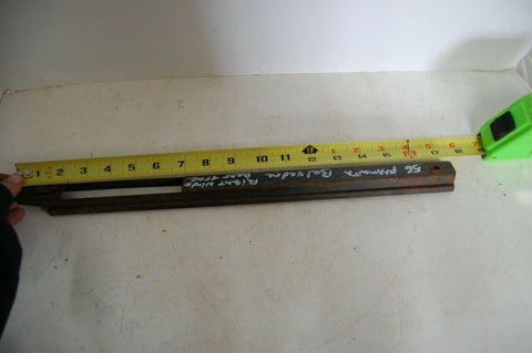 1956 PLYMOUTH BELVEDERE RIGHT SIDE REAR WINDOW TRACK MOPAR