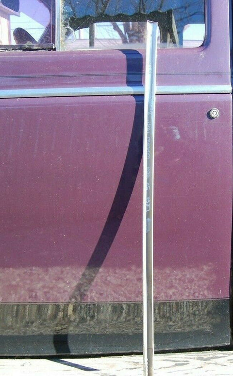 1956 Plymouth Belvedere LEFT SIDE DOOR WINDOW TRIM MOLDING MOPAR