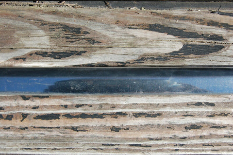 1956 Plymouth Belvedere LEFT SIDE DOOR WINDOW TRIM MOLDING MOPAR