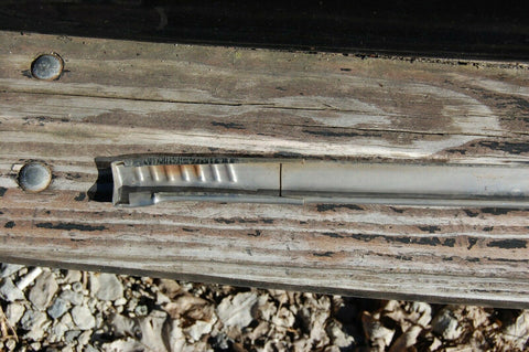 1956 Plymouth Belvedere LEFT SIDE DOOR WINDOW TRIM MOLDING MOPAR