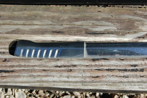 1956 Plymouth Belvedere LEFT SIDE DOOR WINDOW TRIM MOLDING MOPAR