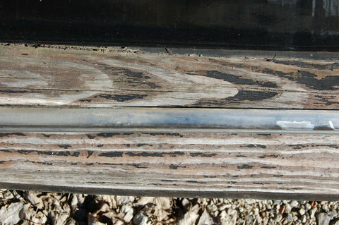 1956 Plymouth Belvedere LEFT SIDE DOOR WINDOW TRIM MOLDING MOPAR