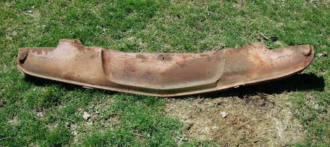 1956 Plymouth Belvedere Front Bumper filler Bumper insert Mopar