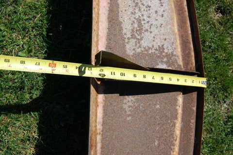 1956 Plymouth Belvedere Front Bumper filler Bumper insert Mopar