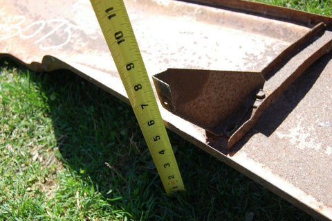 1956 Plymouth Belvedere Front Bumper filler Bumper insert Mopar