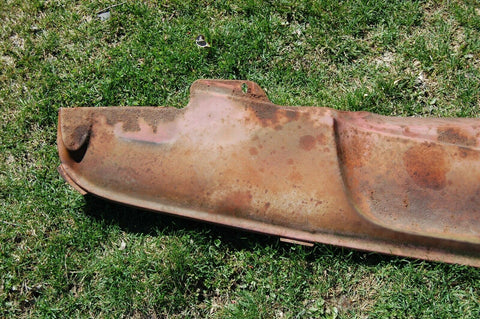 1956 Plymouth Belvedere Front Bumper filler Bumper insert Mopar