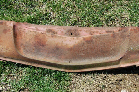 1956 Plymouth Belvedere Front Bumper filler Bumper insert Mopar