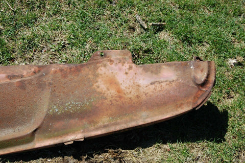 1956 Plymouth Belvedere Front Bumper filler Bumper insert Mopar