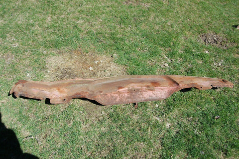 1956 Plymouth Belvedere Front Bumper filler Bumper insert Mopar
