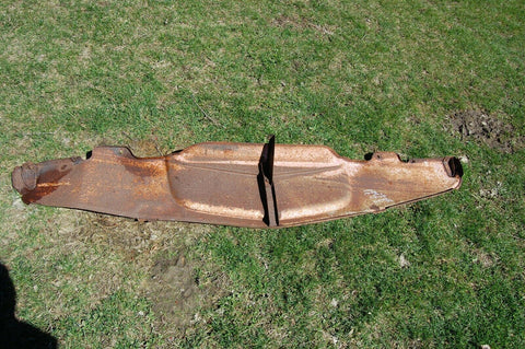 1956 Plymouth Belvedere Front Bumper filler Bumper insert Mopar