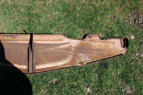 1956 Plymouth Belvedere Front Bumper filler Bumper insert Mopar