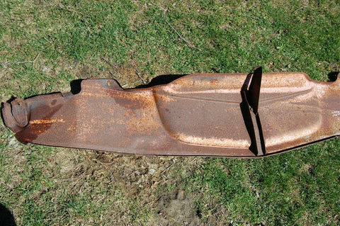 1956 Plymouth Belvedere Front Bumper filler Bumper insert Mopar