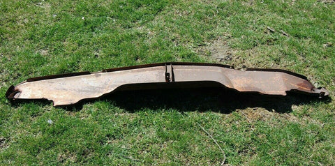1956 Plymouth Belvedere Front Bumper filler Bumper insert Mopar