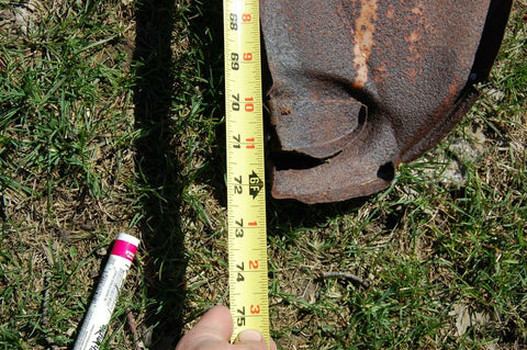 1956 Plymouth Belvedere Front Bumper filler Bumper insert Mopar