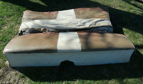 1956 PLYMOUTH BELVEDERE BACK BENCH SEATS OEM MOPAR 56