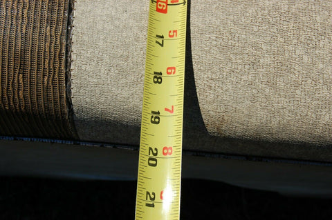 1956 PLYMOUTH BELVEDERE BACK BENCH SEATS OEM MOPAR 56