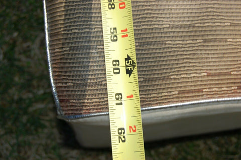 1956 PLYMOUTH BELVEDERE BACK BENCH SEATS OEM MOPAR 56