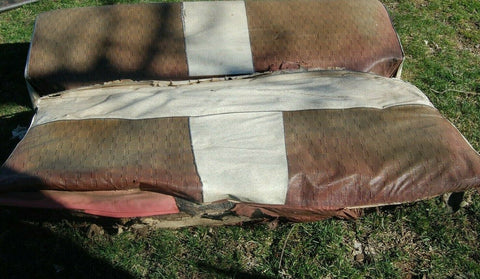 1956 PLYMOUTH BELVEDERE BACK BENCH SEATS OEM MOPAR 56