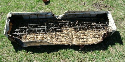 1956 PLYMOUTH BELVEDERE BACK BENCH SEATS OEM MOPAR 56