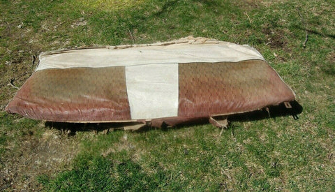 1956 PLYMOUTH BELVEDERE BACK BENCH SEATS OEM MOPAR 56