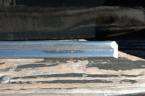 1956 Plymouth Belvedere 2 Door Right side Front Fender Trim OEM Mopar 56