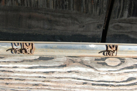 1956 Plymouth Belvedere 2 Door Right side Front Fender Trim OEM Mopar 56