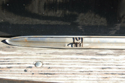 1956 Plymouth Belvedere 2 Door Right side Front Fender Trim OEM Mopar 56