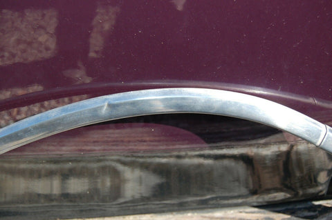 1956 Plymouth Belvedere 2 Door left side rear window Trim backside OEM Mopar 56