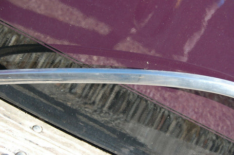 1956 Plymouth Belvedere 2 Door left side rear window Trim backside OEM Mopar 56