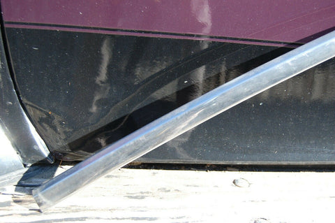 1956 Plymouth Belvedere 2 Door left side rear window Trim backside OEM Mopar 56