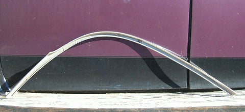 1956 Plymouth Belvedere 2 Door left side rear window Trim backside OEM Mopar 56