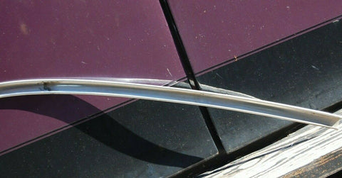 1956 Plymouth Belvedere 2 Door left side rear window Trim backside OEM Mopar 56