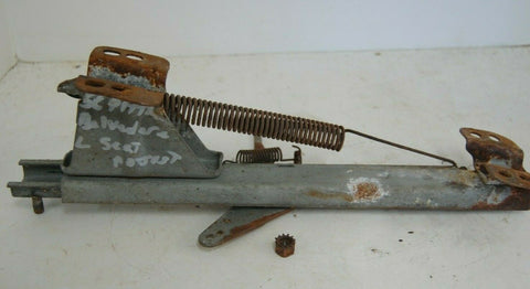 1956 PLYMOUTH BEVELDERE LEFT FRONT SEAT SEAT TRACK / SEAT ADJUSTER MOPAR 56