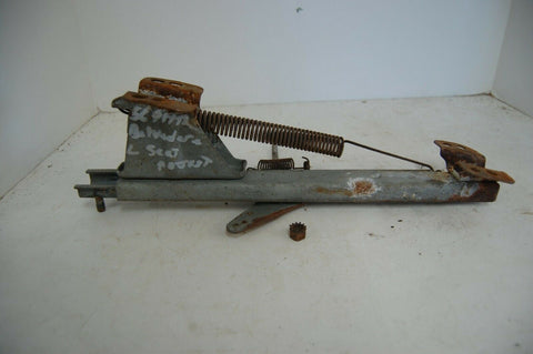 1956 PLYMOUTH BEVELDERE LEFT FRONT SEAT SEAT TRACK / SEAT ADJUSTER MOPAR 56