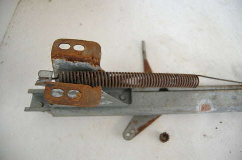 1956 PLYMOUTH BEVELDERE LEFT FRONT SEAT SEAT TRACK / SEAT ADJUSTER MOPAR 56