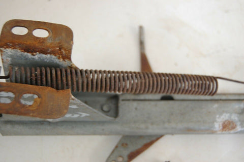 1956 PLYMOUTH BEVELDERE LEFT FRONT SEAT SEAT TRACK / SEAT ADJUSTER MOPAR 56