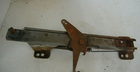 1956 PLYMOUTH BEVELDERE LEFT FRONT SEAT SEAT TRACK / SEAT ADJUSTER MOPAR 56