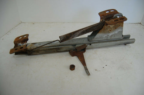 1956 PLYMOUTH BEVELDERE LEFT FRONT SEAT SEAT TRACK / SEAT ADJUSTER MOPAR 56