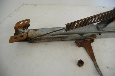 1956 PLYMOUTH BEVELDERE LEFT FRONT SEAT SEAT TRACK / SEAT ADJUSTER MOPAR 56