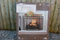 Pleasant Hearth Classic 3 Panel Fireplace Screen Black FA008S Modern style