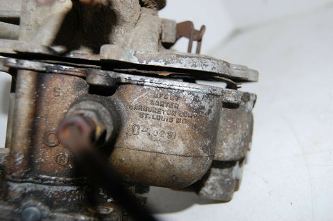 1956 PLYMOUTH BELVEDERE DODGE CHRYSLER BALL AND BALL CARTER CARBURETOR MOPAR 56