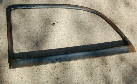 1956 Plymouth 4 DOOR RIGHT REAR DOOR INTERIOR WINDOW GARNISH MOLDING 56 SAVOY