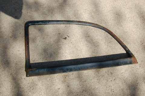 1956 Plymouth 4 DOOR RIGHT REAR DOOR INTERIOR WINDOW GARNISH MOLDING 56 SAVOY