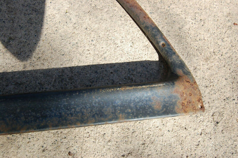 1956 Plymouth 4 DOOR RIGHT REAR DOOR INTERIOR WINDOW GARNISH MOLDING 56 SAVOY