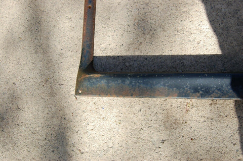 1956 Plymouth 4 DOOR RIGHT REAR DOOR INTERIOR WINDOW GARNISH MOLDING 56 SAVOY